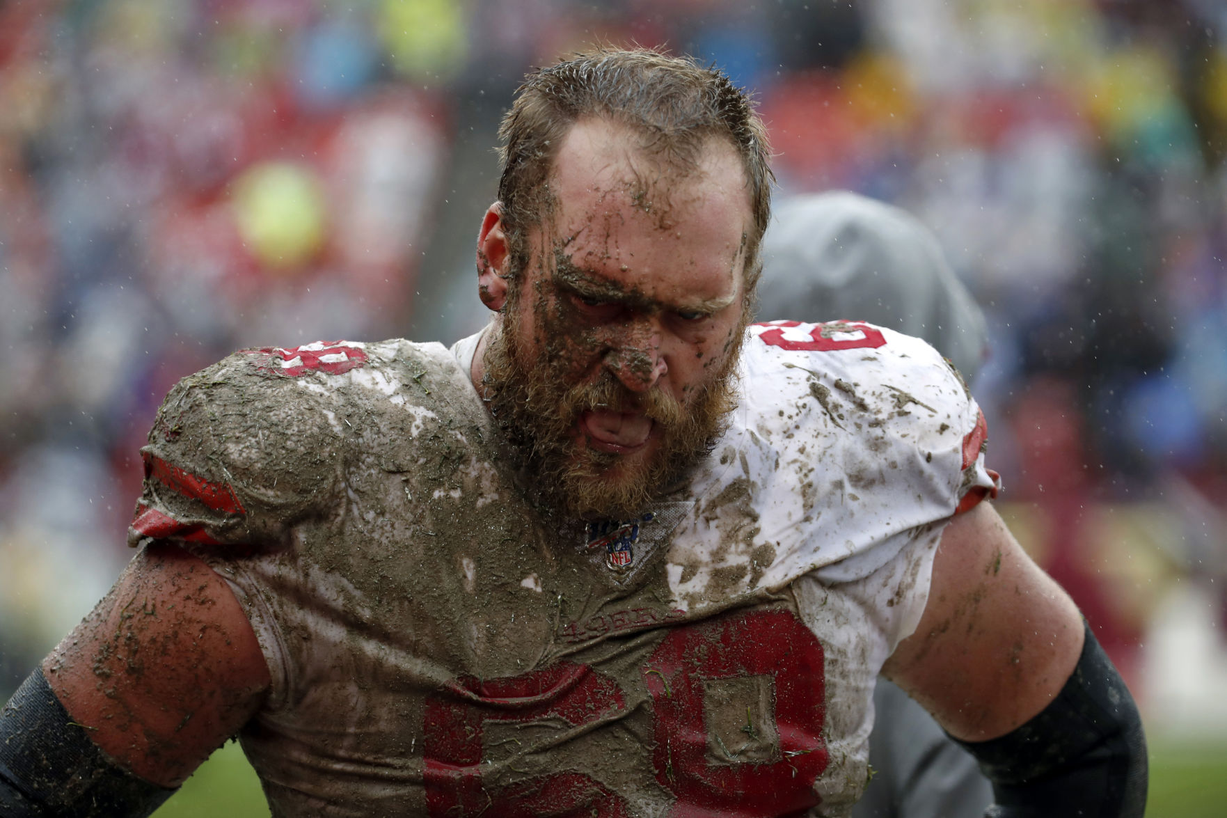 APTOPIX 49ers Redskins Football